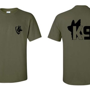 K9 Shadow Tee