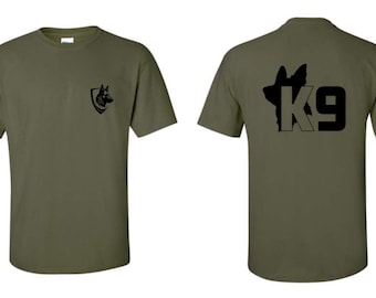 K9 Shadow Tee