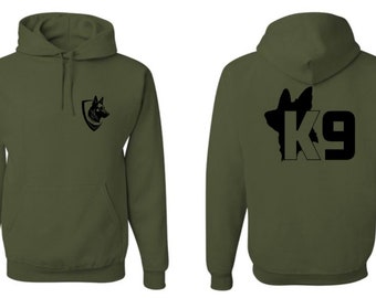 K9 Shadow Hoodie