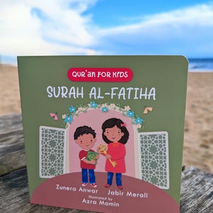 Surah Al-Fatiha board book image 1