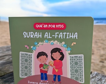 Livre cartonné Sourate Al-Fatiha