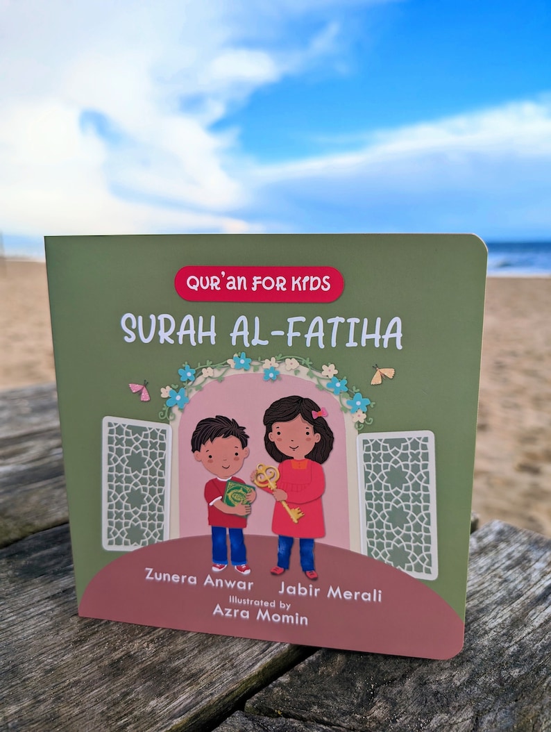 Surah Al-Fatiha board book image 1