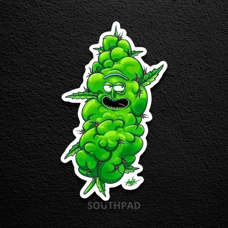 Weed Bud Sticker Weeds Png Weeds Svg Cannabis Sticker 420 Etsy