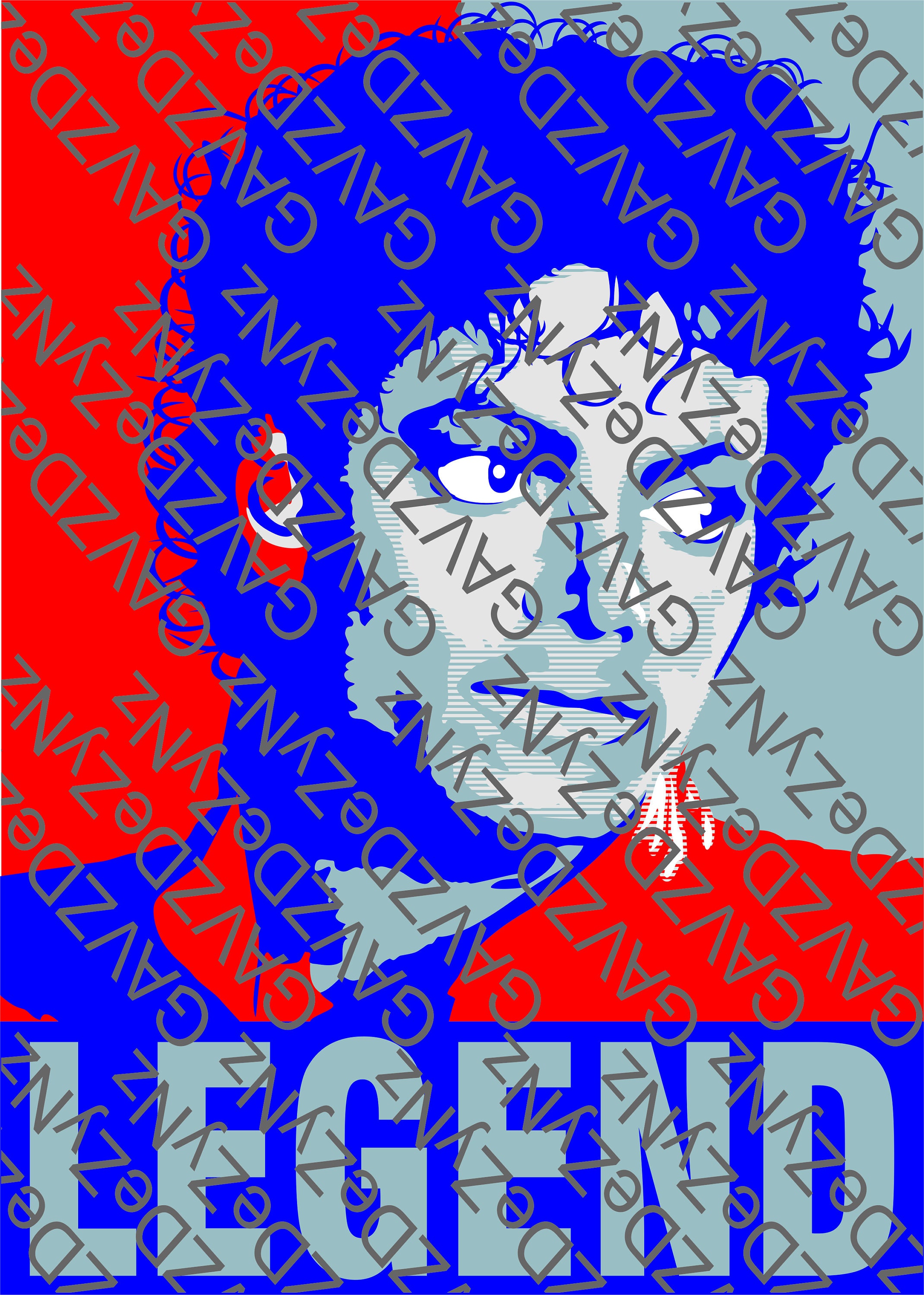 Michael Jackson Legend Portrait, Vector Art (SVG, PDF, PNG) - Etsy