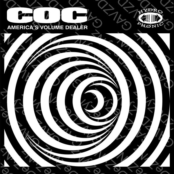 Corrosion Of Conformity America's Volume Dealer, png, svg, pdf black and white. please, follow, like and comment