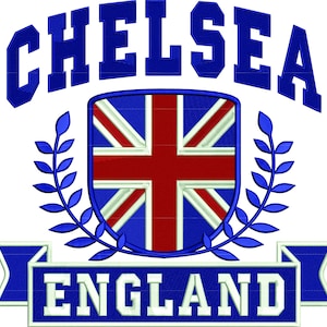 CHELSEA DIGITALISERAT BRODERI, vänligen följ, gilla och kommentera