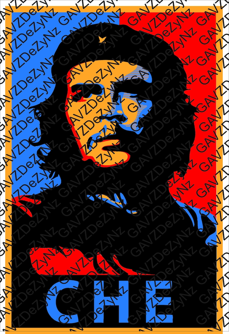 CHE GUEVARA Portrait +