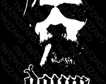 Down Nola, Phil Anselmo Vector Art (PNG, PDF)