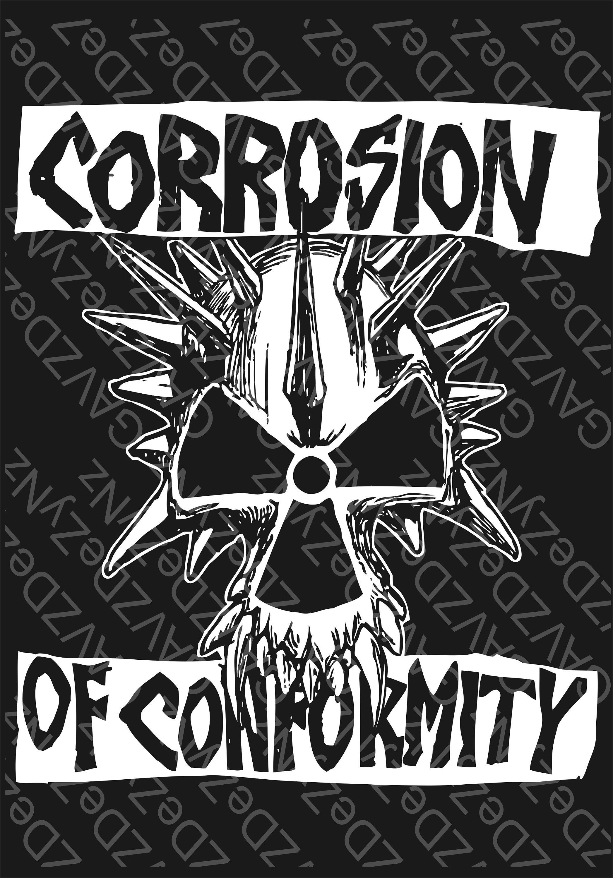 Corrosion Conformity - Etsy
