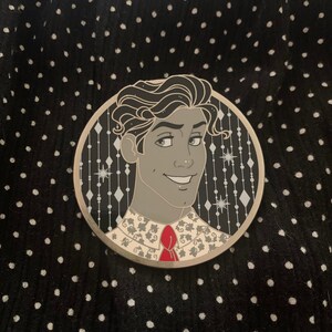 Naveen Noir / Princess & The Frog Disney Fantasy / Hard Enamel Pins