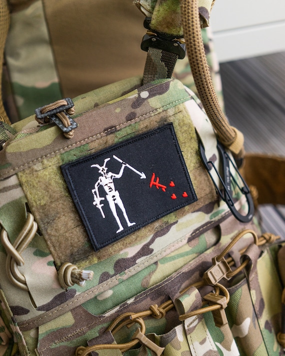 Forward Observations Group Patch Blackbeard Fog Canoe Club Etsy UK