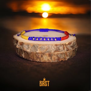 VENEZUELA | Ajustable bracelet venezuelan flag