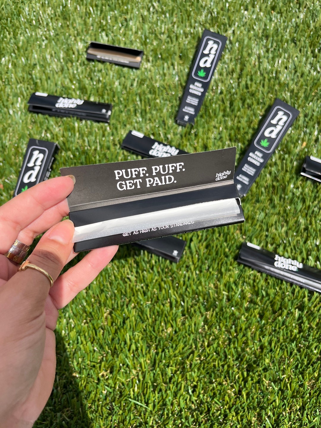 King Size Rolling Papers Vegan Non Gmo Rolling Papers Etsy