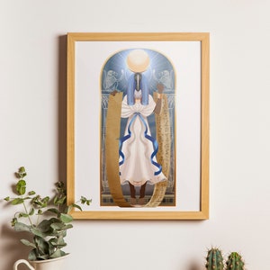 Thoth / Lámina artística / Dioses egipcios / Mitología