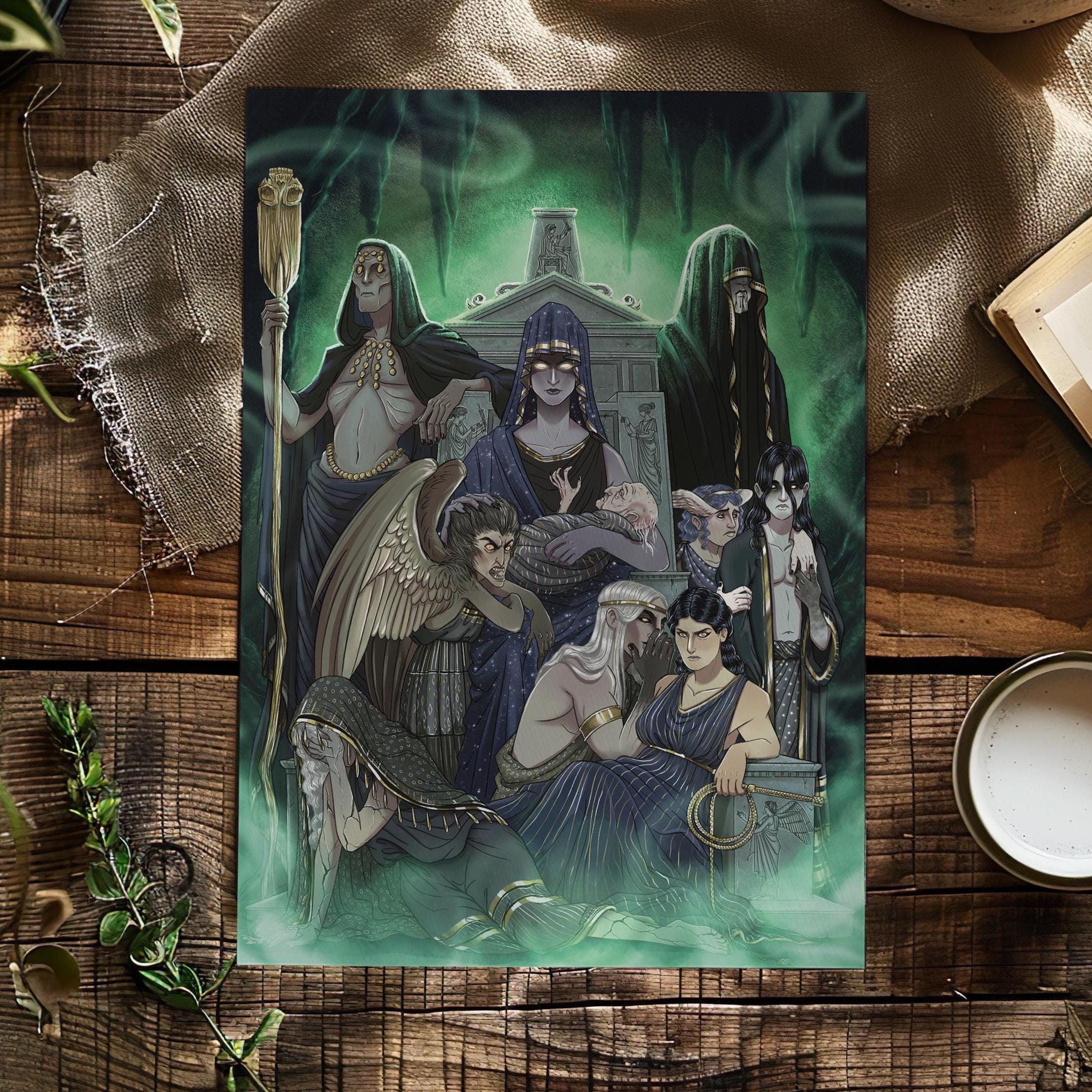 Nyx hades - Etsy 日本