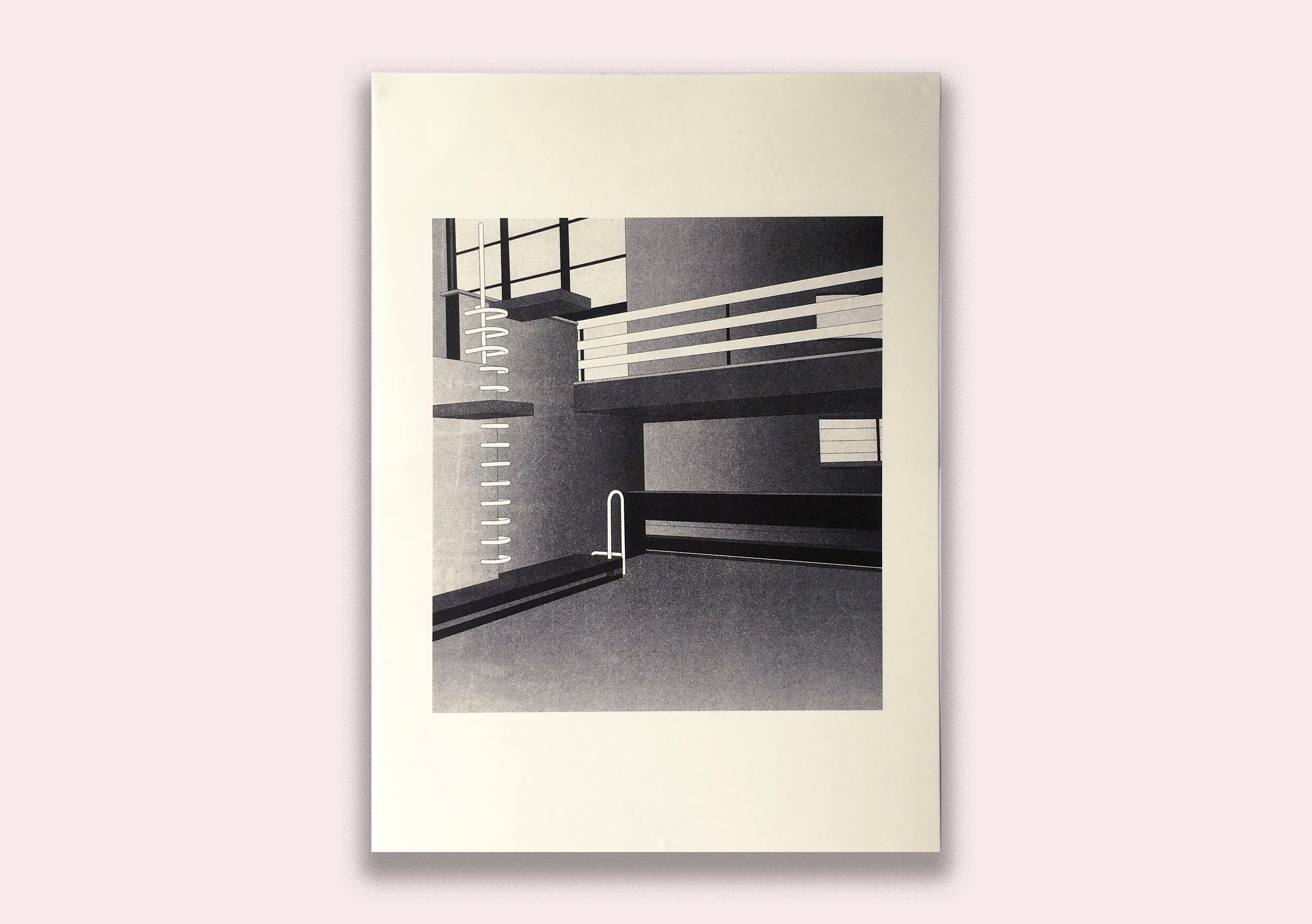 Villa Riso A3 - Etsy