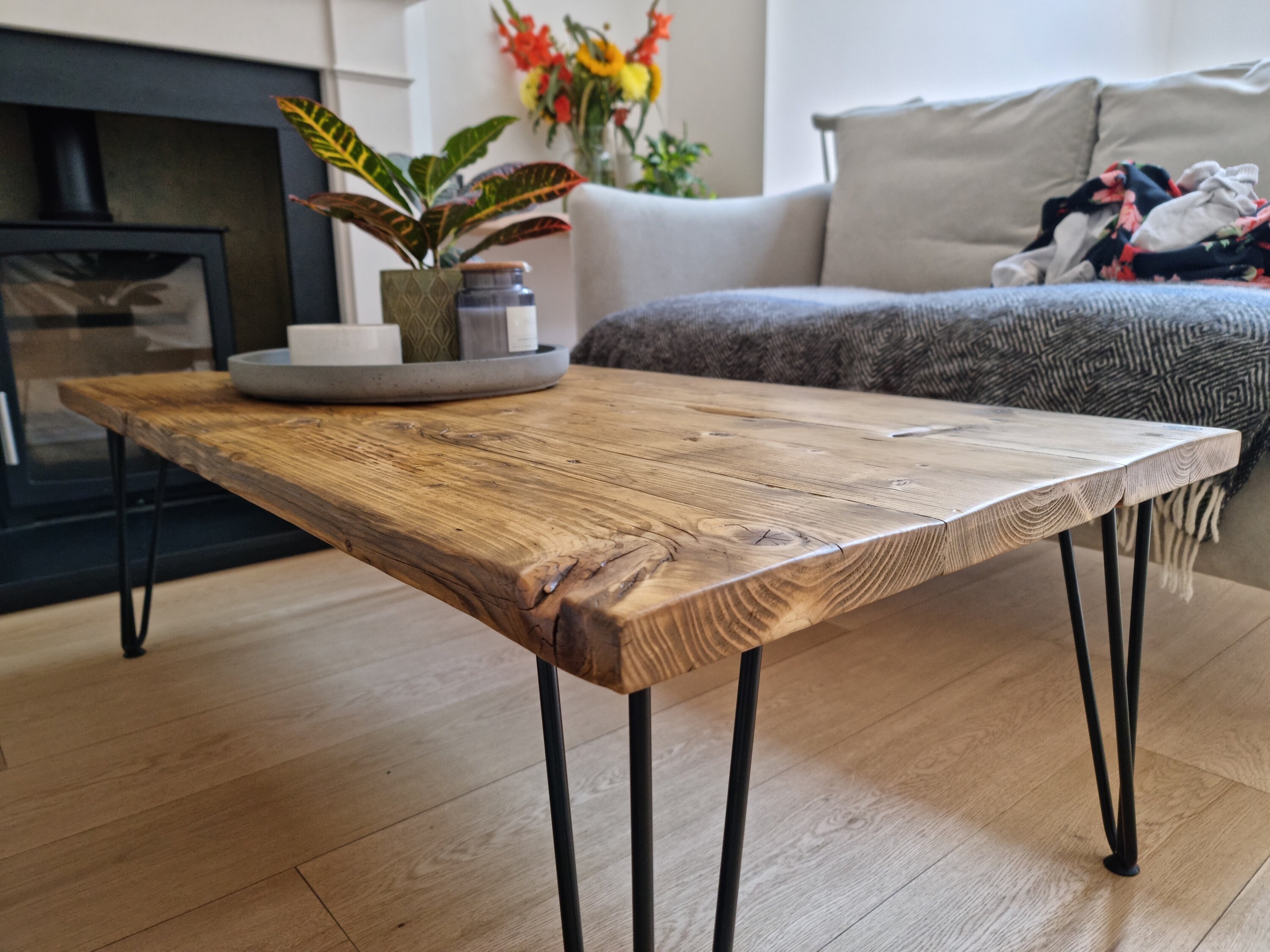 Iron Coffee Table Etsy UK