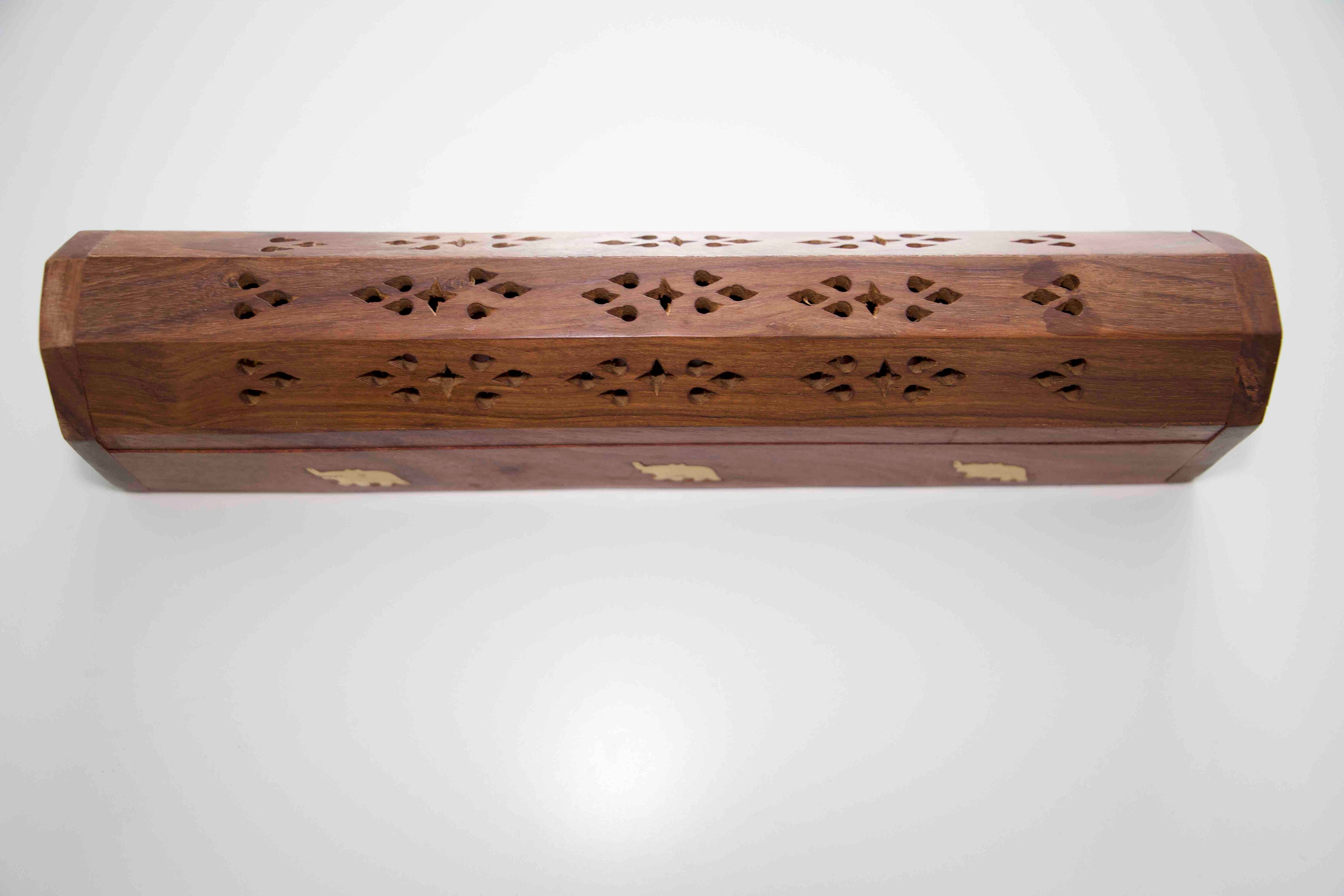 Boite d'encens en Bois/Bruleur d'encens