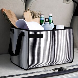 Faltbare Auto Stamm Lagerung Tasche Organizer mit Deckel Tragbare