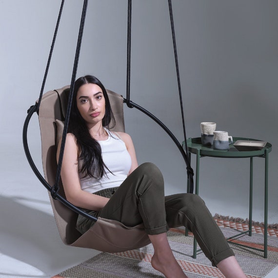 Etsy hanging store egg chair