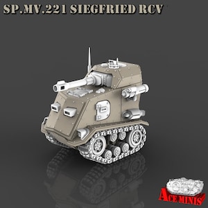 SIEGFRIED RCV by Ace Minis