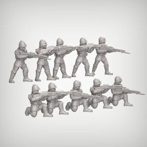 20 Praeto Legionnaire Firing Squad