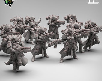 20 Sióstr Coven Squad