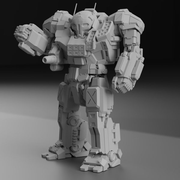 BattleTech Construisez une lance ou une étoile 5 mechs