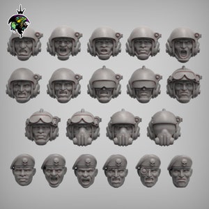 20 Spacenam Heads for conversion
