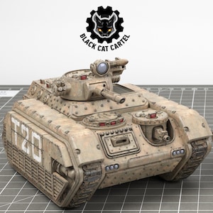 Type-20-A2 infanteriegevechtsvoertuig van Black Cat Cartel