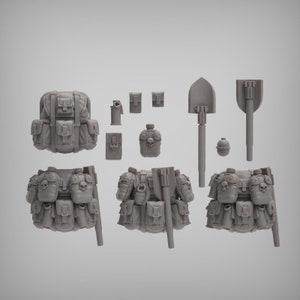 20 Spacenam Backpacks by Reptilian Overlords