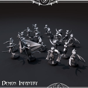 20 Daemon Damzels Infantry