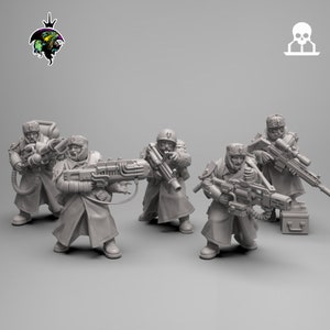 20 Spacenaz Special Weapons