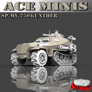 GUNTHER APC IFV mrl  Transport  by Ace  Minis