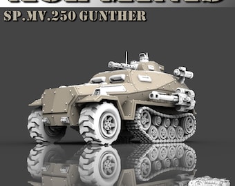 GUNTHER APC IFV mrl  Transport  by Ace  Minis