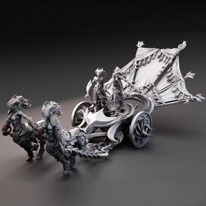 Daemon Damzels  Chariot