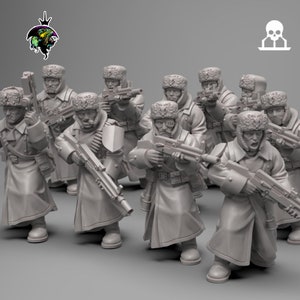 20 Spacenaz-jagers