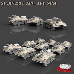 LOTHAR APC AFV spm mrl spaag