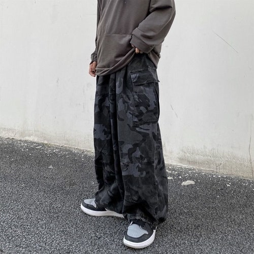womens baggy camouflage pants