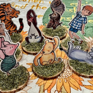 Winnie The Pooh & Friends Baby Shower Center Pieces