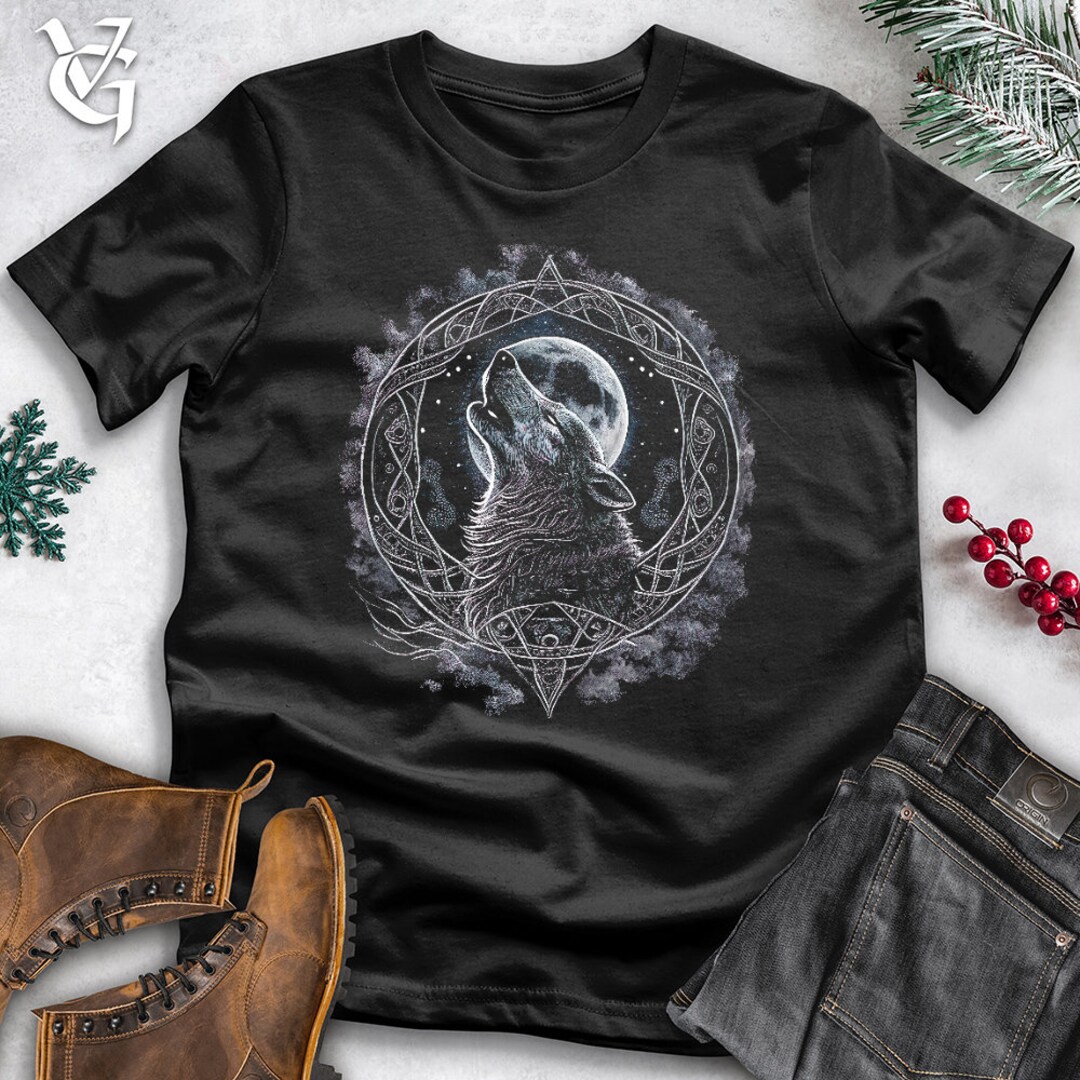 The Telles Wolf Tee