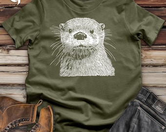Otter Cotton Tee