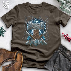 Hammer Lightning Cotton Tee