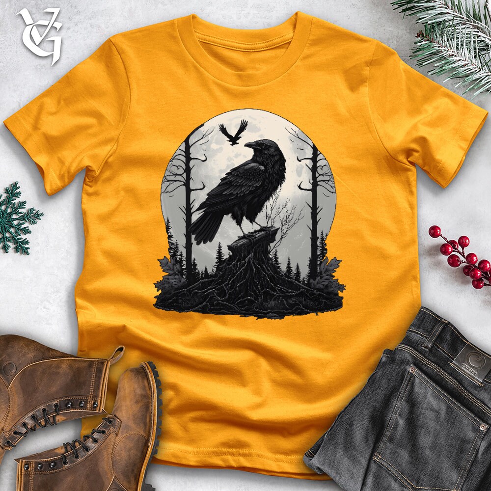 Mystic Raven Moon Dance Tee