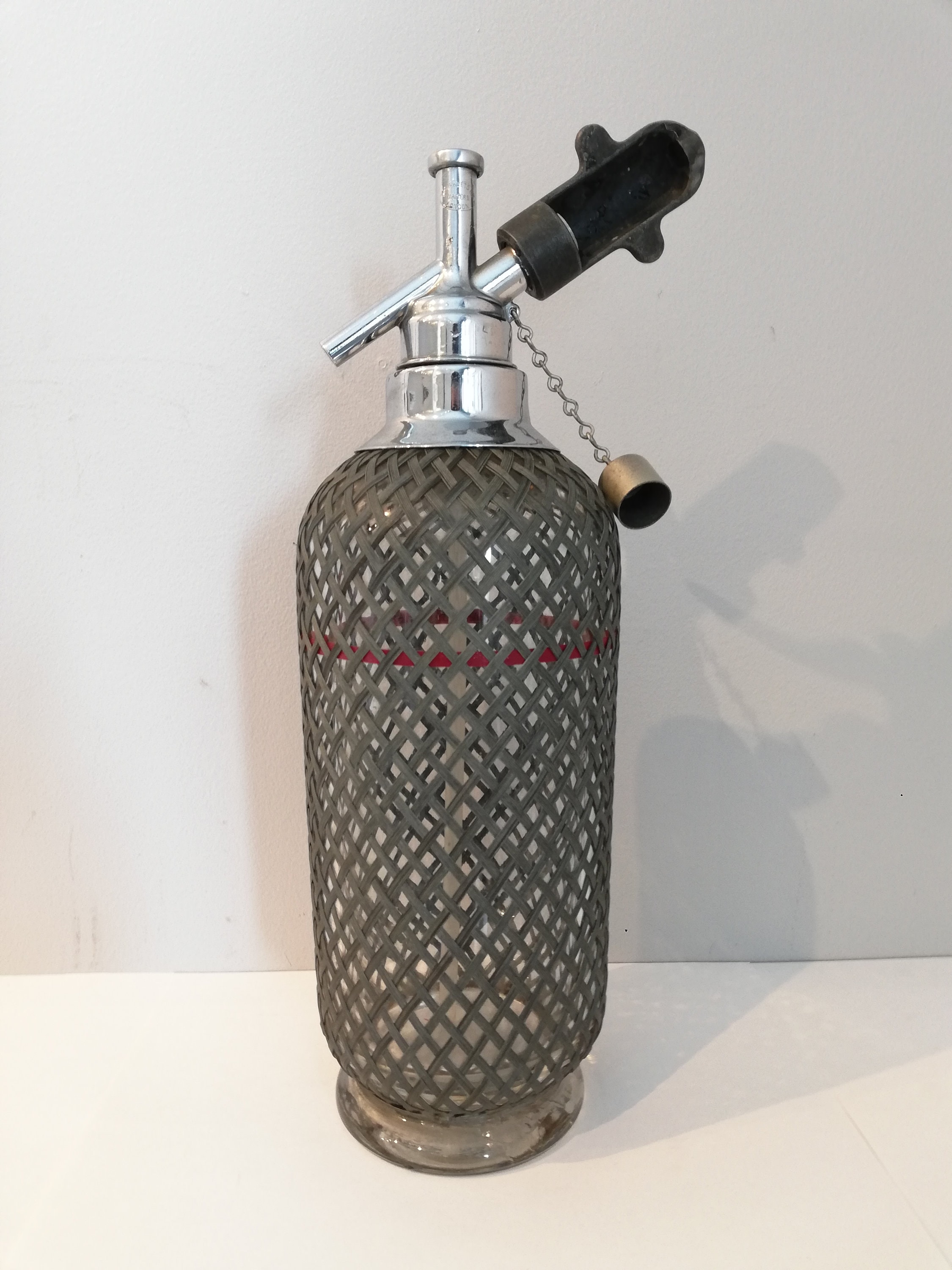 Vintage Soda Water Dispenser Soviet Soda Siphon Seltzer Bottle Soda
