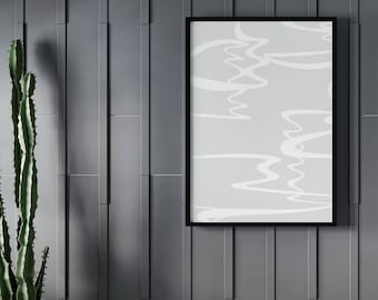 abstract printable wall art, digital art, abstract print "movement pattern '01", living room decor