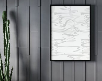 abstract printable wall art, digital art, abstract print "movement pattern '02", living room decor