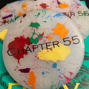 ACOTAR Coaster - Chapter 55 Merch