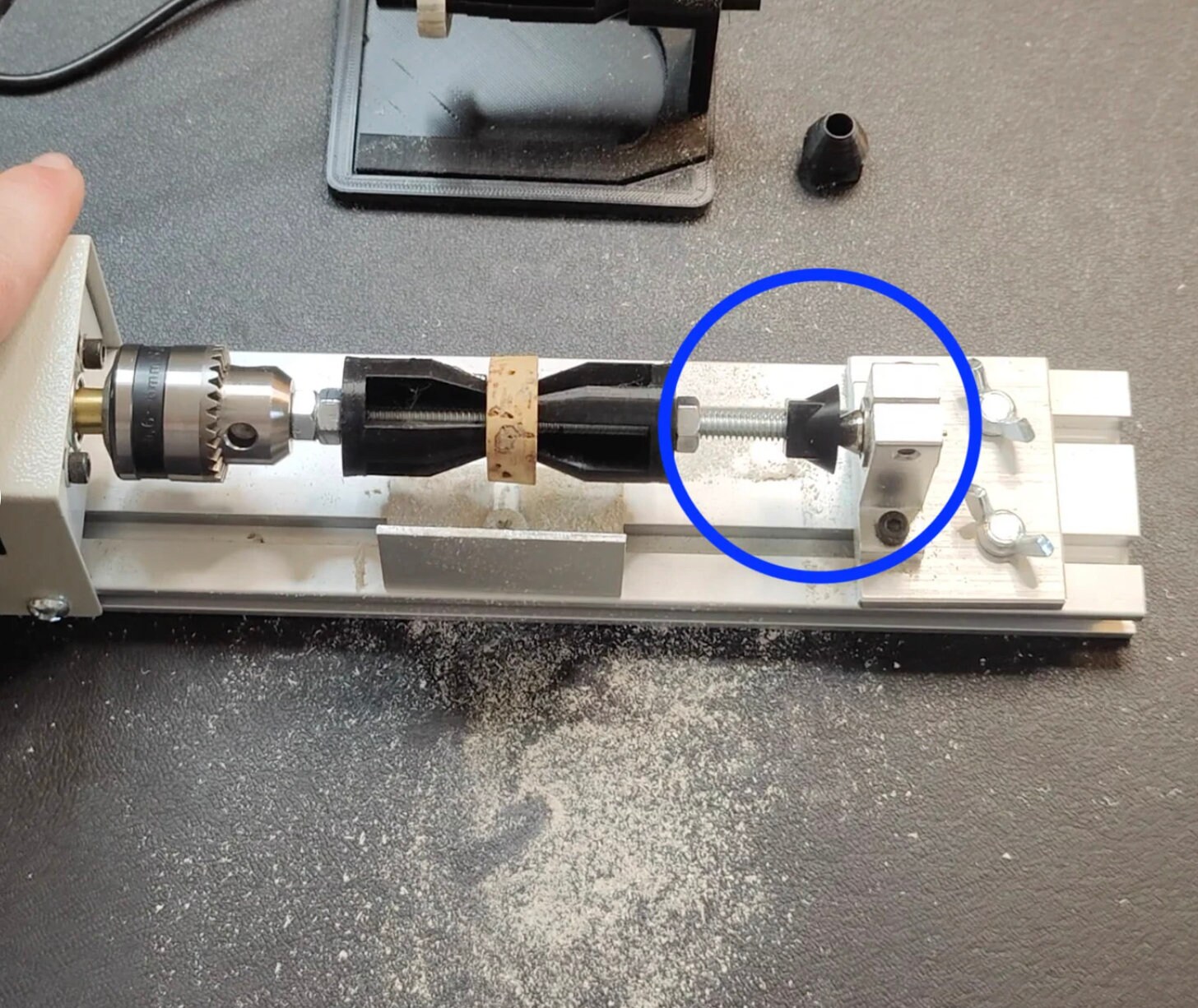 Ring Making Tool Set for the Mini Lathe Etsy