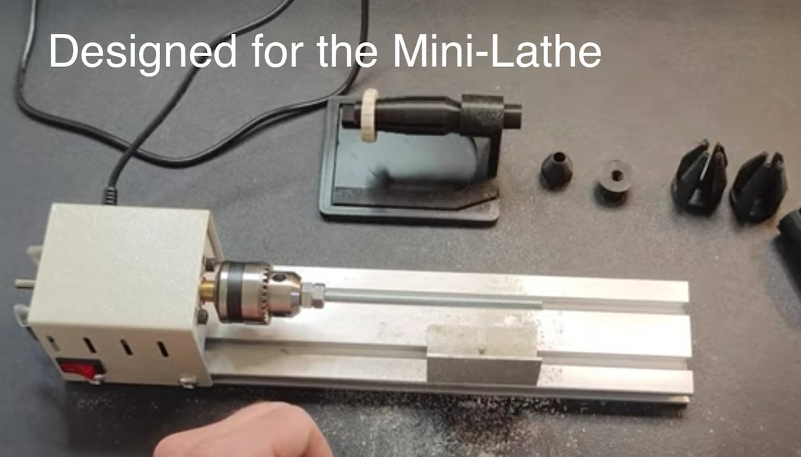 Replacement Expanding Ring Mandrel Set for the Mini Lathe Etsy